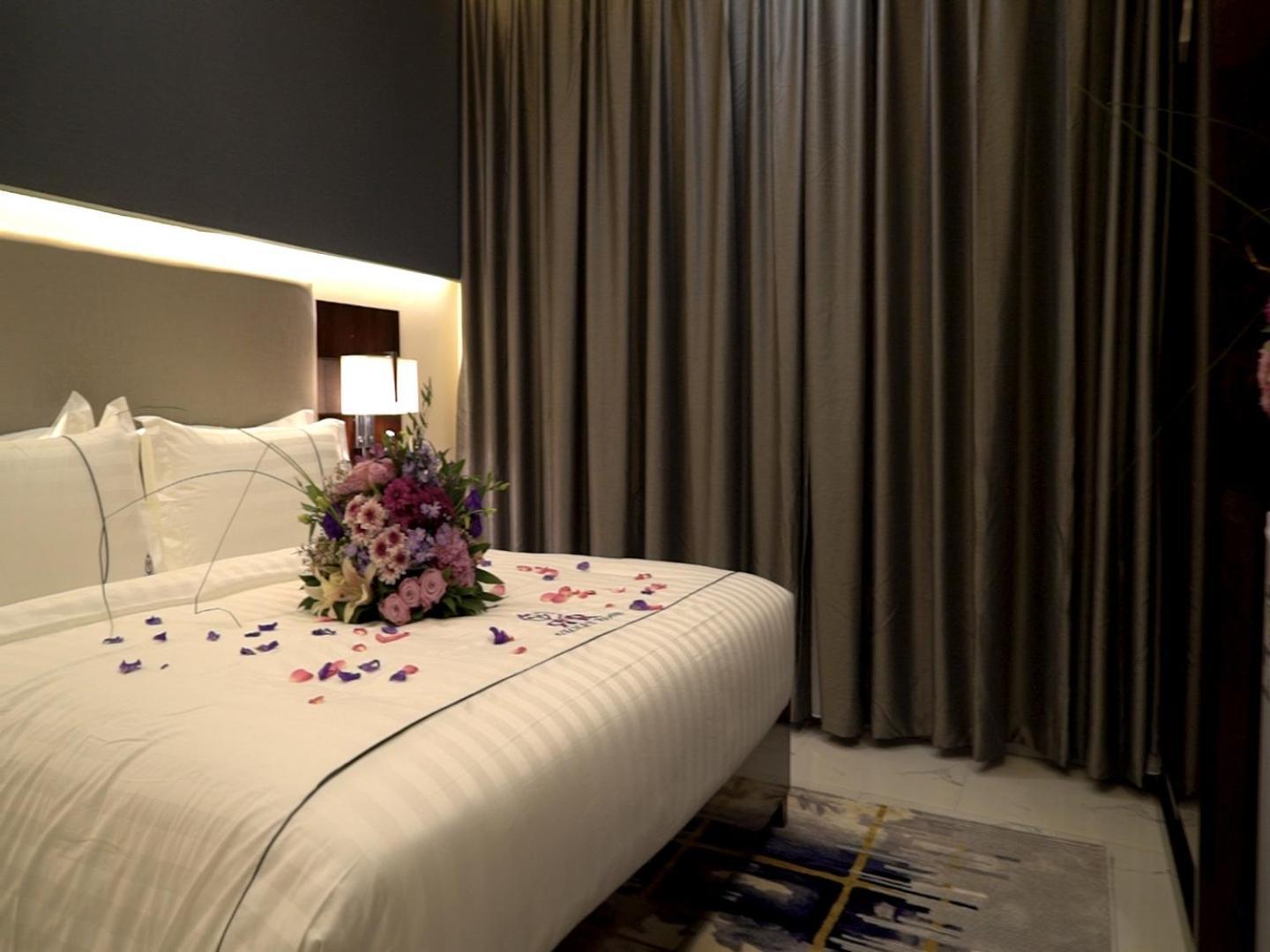 Violet Rose Aprit Hotel Jeddah Exterior foto