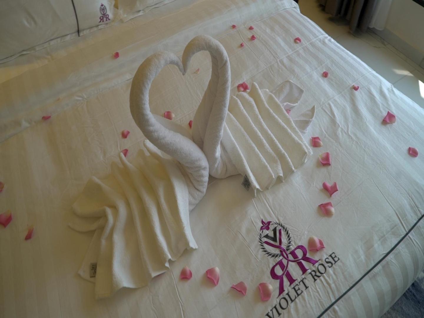Violet Rose Aprit Hotel Jeddah Exterior foto
