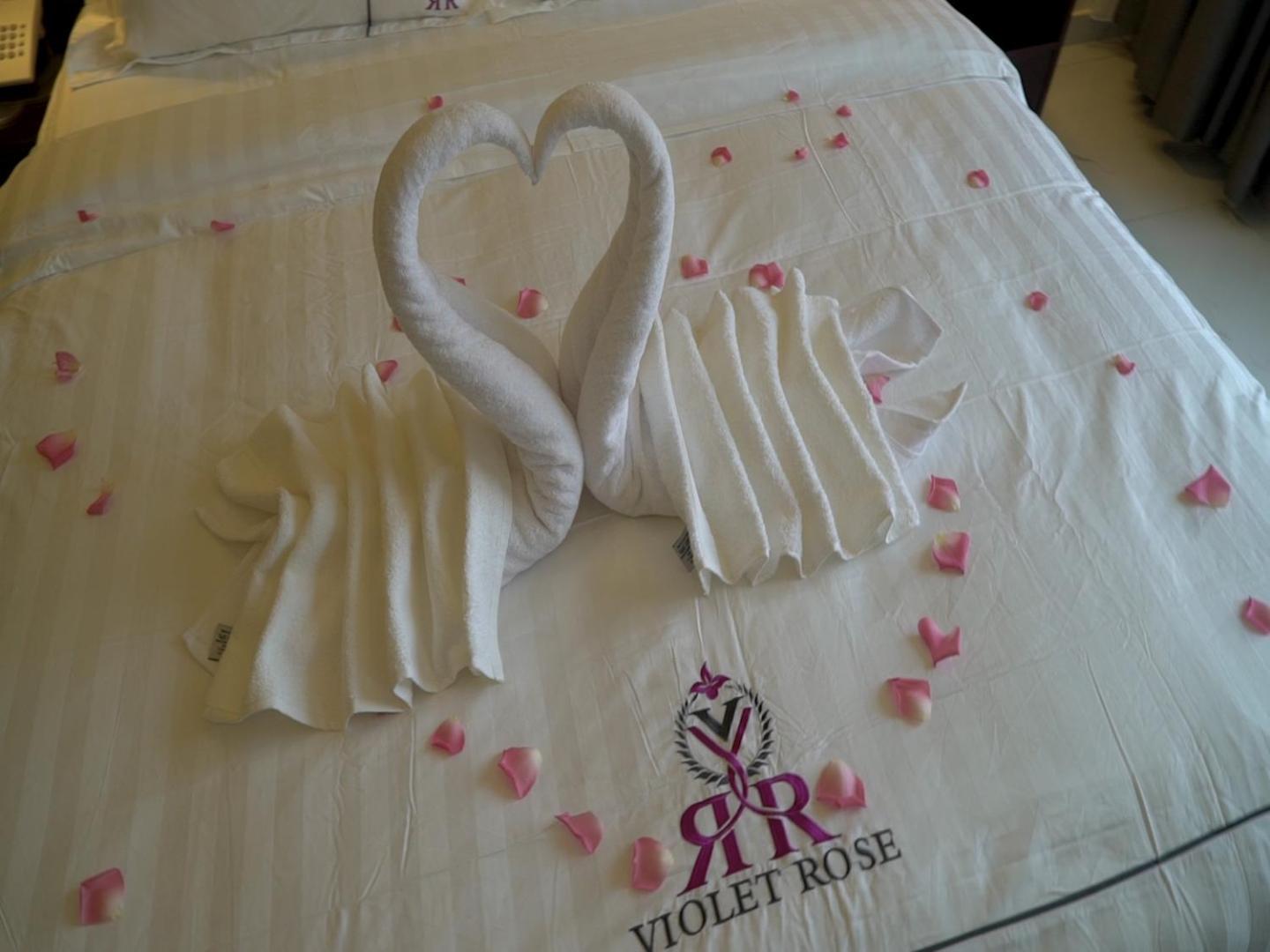 Violet Rose Aprit Hotel Jeddah Exterior foto