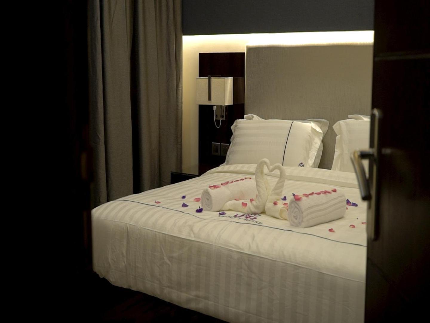 Violet Rose Aprit Hotel Jeddah Exterior foto