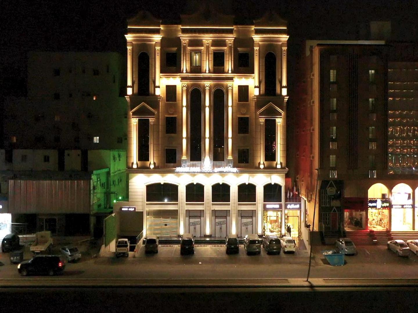 Violet Rose Aprit Hotel Jeddah Exterior foto
