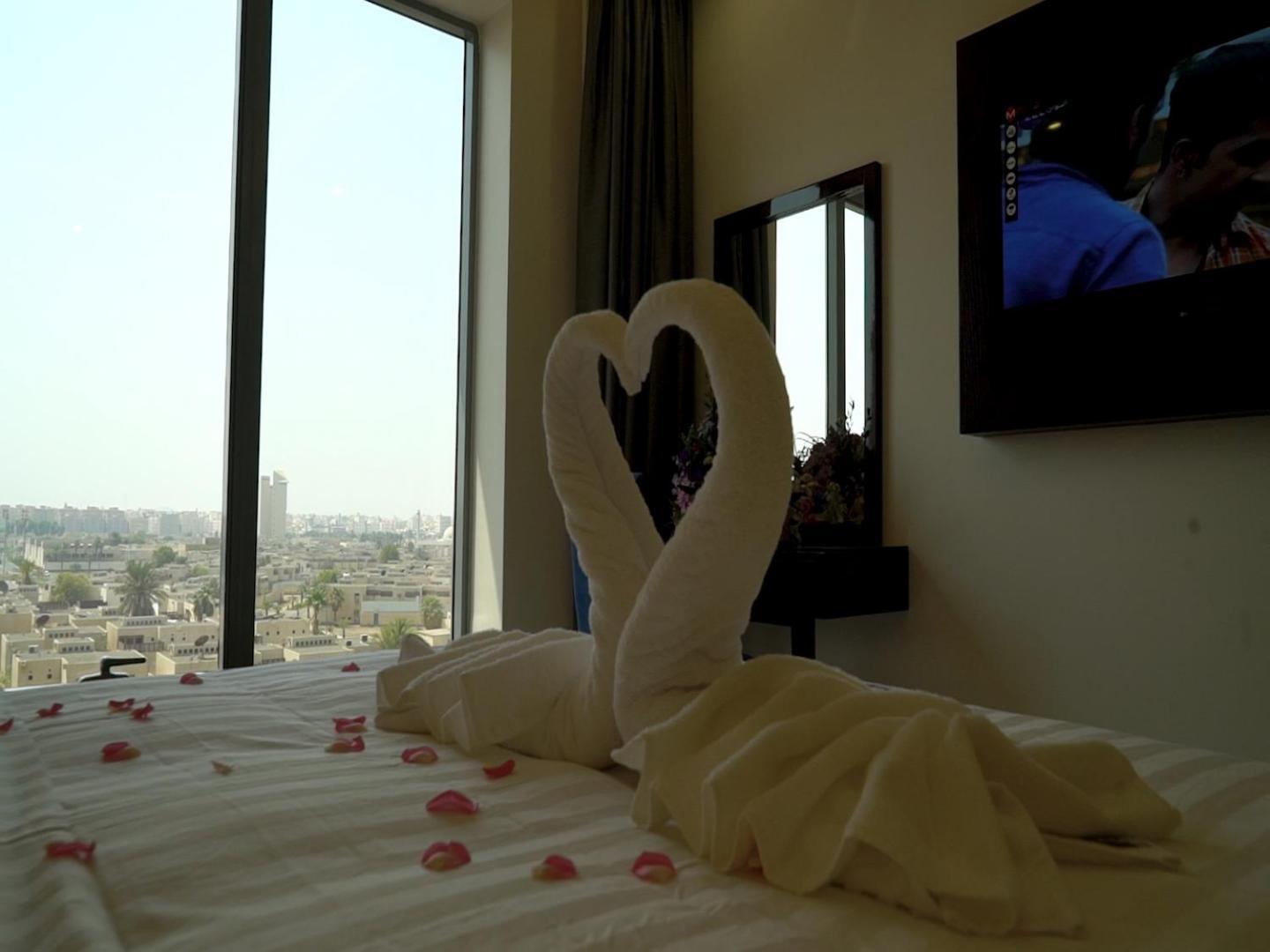 Violet Rose Aprit Hotel Jeddah Exterior foto
