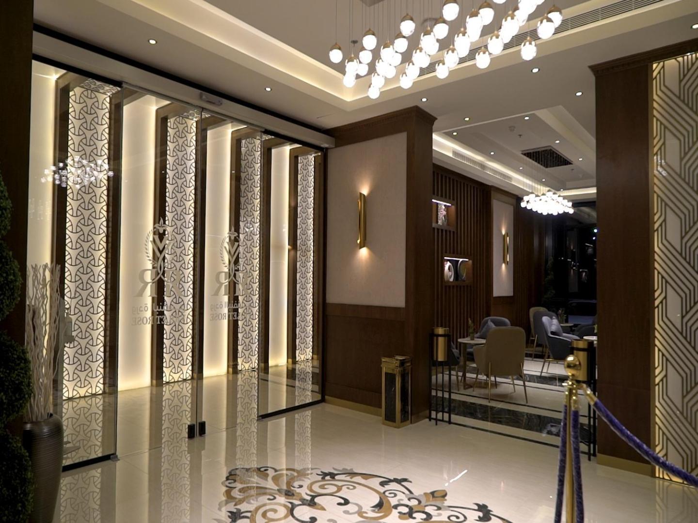 Violet Rose Aprit Hotel Jeddah Exterior foto