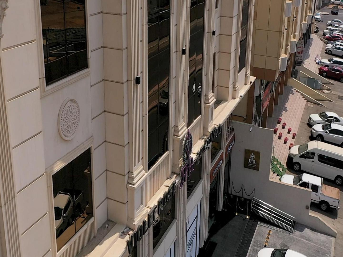 Violet Rose Aprit Hotel Jeddah Exterior foto